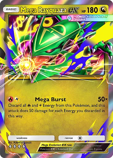 Mega Rayquaza ex