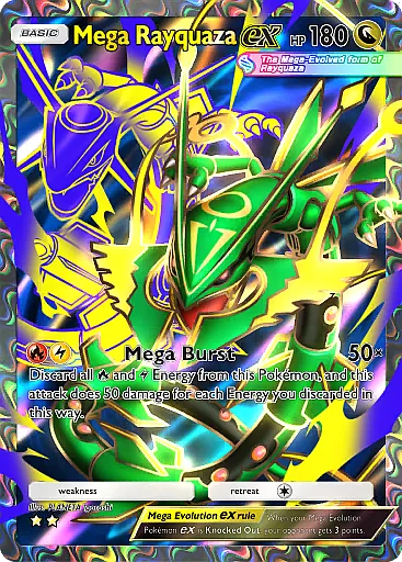 pokemon mega metagross ex card - Mega-Metagross-EX (XY35) - XY Black Star Promos When a Pokémon Pokemon Shiny Mega Metagross Ex