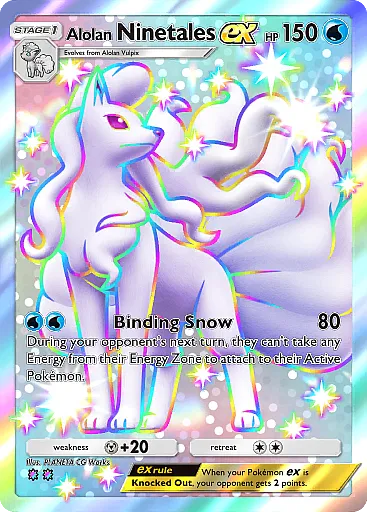 Alolan Ninetales ex