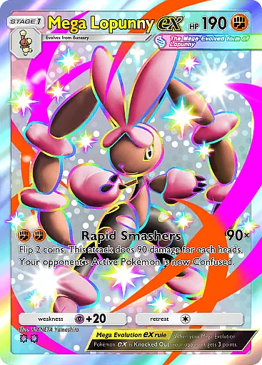 Mega Lopunny ex