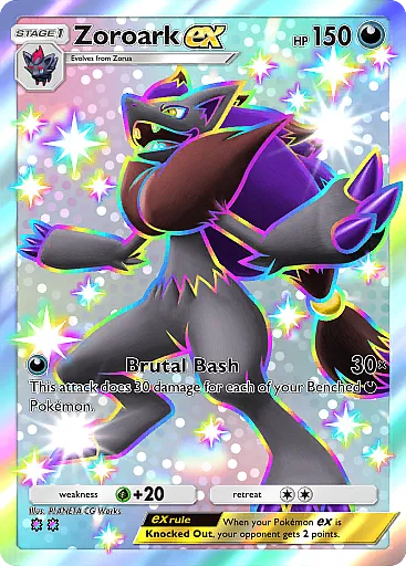 Zoroark ex