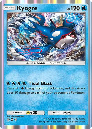 Kyogre