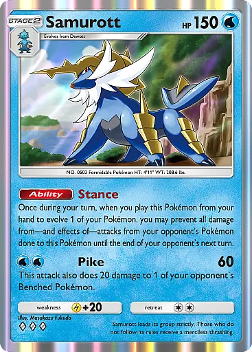 Samurott