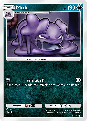 all muk pokemon cards 085/172 Brilliant Stars - Rare - Evolution 2 Card Lot Psychic Ability Power of Alchemy Each Basic Pokmon in play Muk - Pokmon TCG Pocket