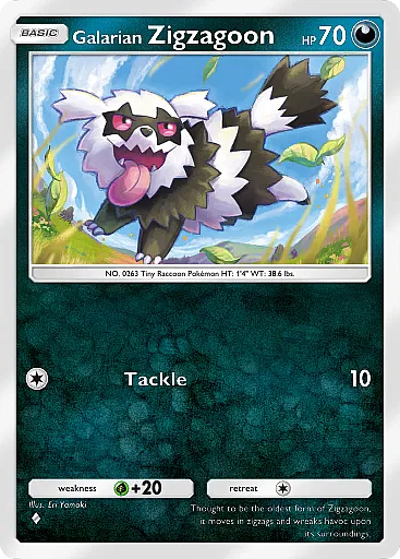 Galarian Zigzagoon