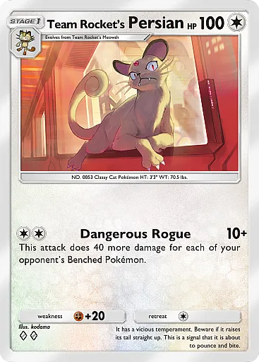 Team Rocket's Persian