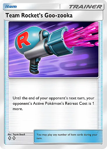 Team Rocket's Goo-zooka