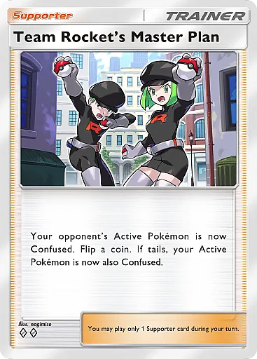 Team Rocket's Master Plan