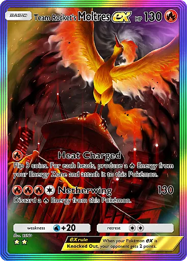 Team Rocket's Moltres ex
