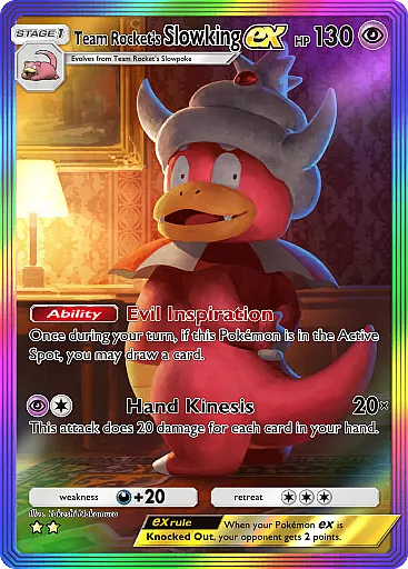 Team Rocket's Slowking ex