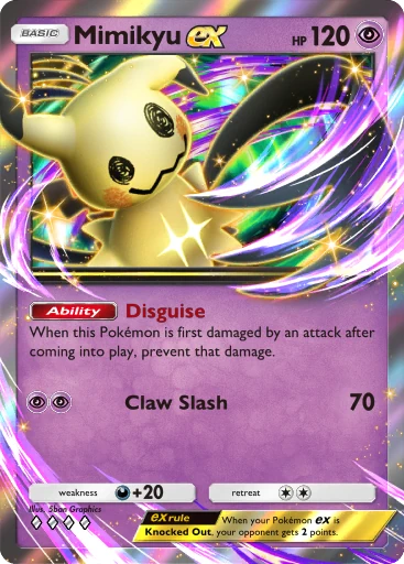Mimikyu - Pokémon TCG Pocket Card | Dittobase