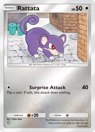 Rattata - Pokémon TCG Pocket Card | Dittobase