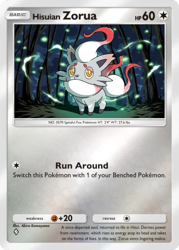 Hisuian Zorua