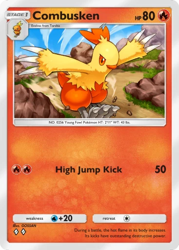 Combusken - Pokémon TCG Pocket Card | Dittobase