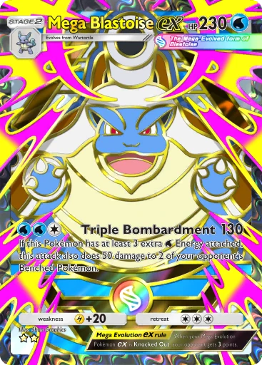 Mega Blastoise ex