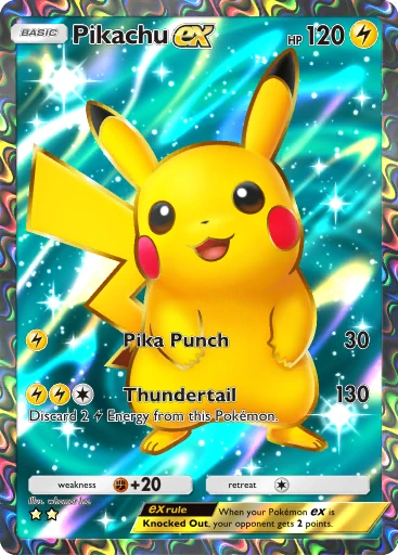 Pikachu ex