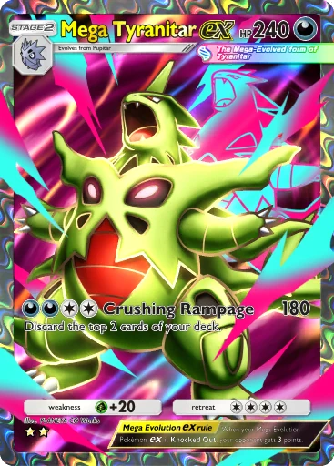 Mega Tyranitar ex