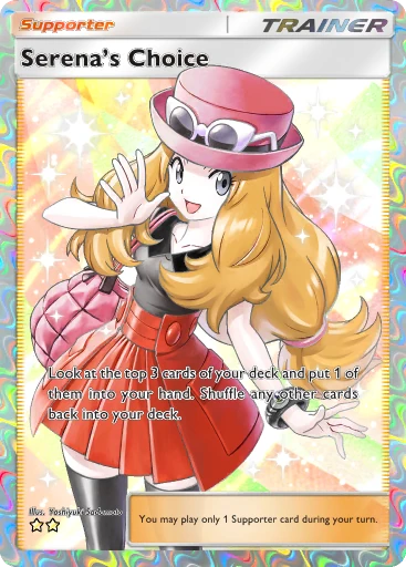 Serena's Choice
