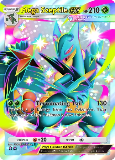 Mega Sceptile ex