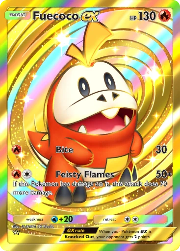 Fuecoco ex