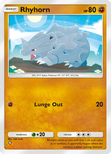 Rhyhorn