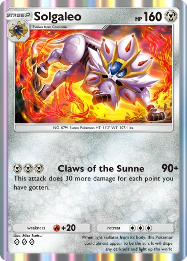 Solgaleo