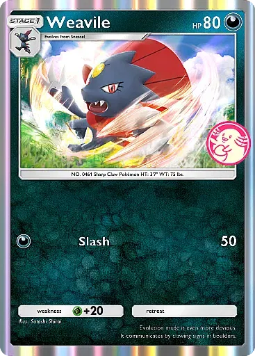 Weavile