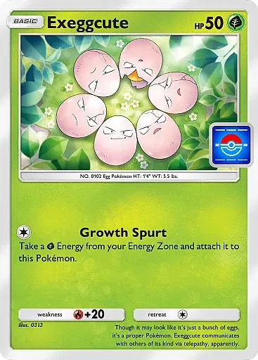 Exeggcute