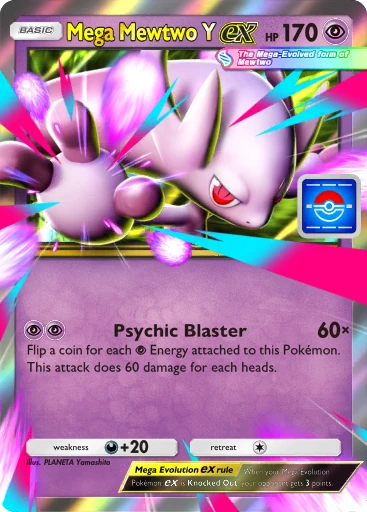 Mega Mewtwo Y ex