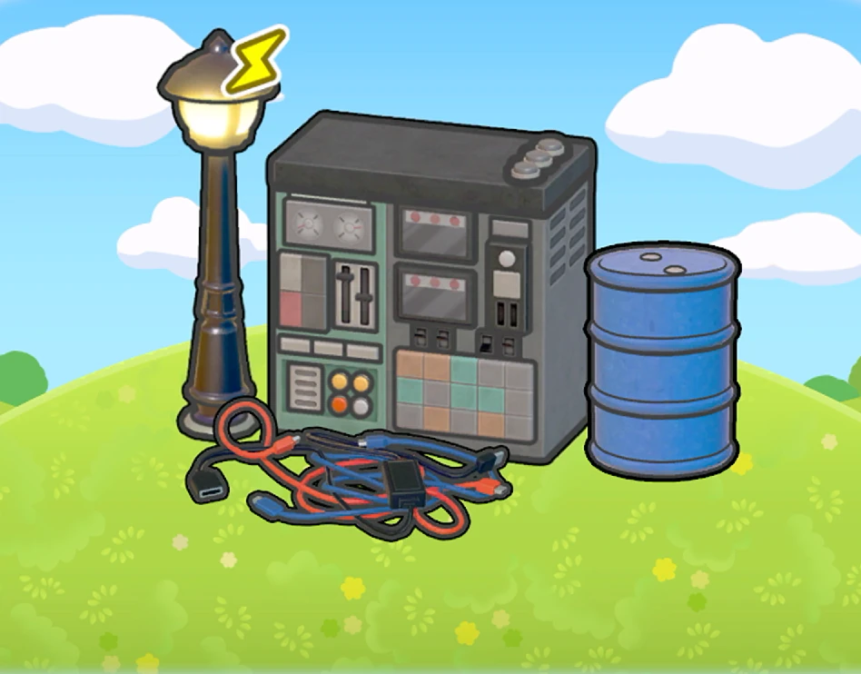 Factory storage habitat in Pokémon Pokopia