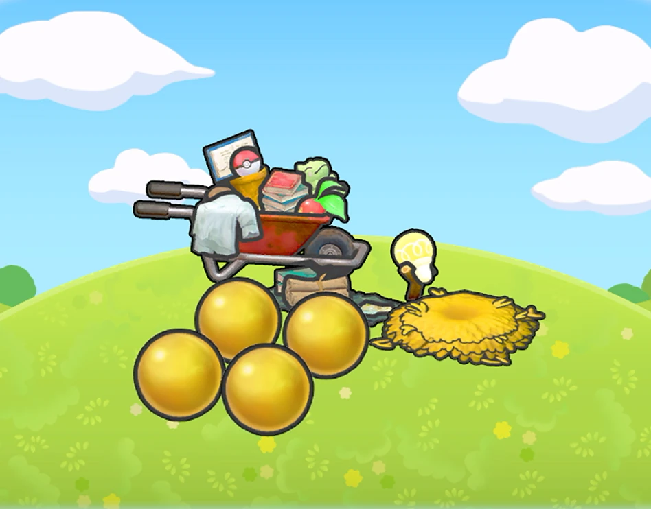 Professor's treasure trove habitat in Pokémon Pokopia