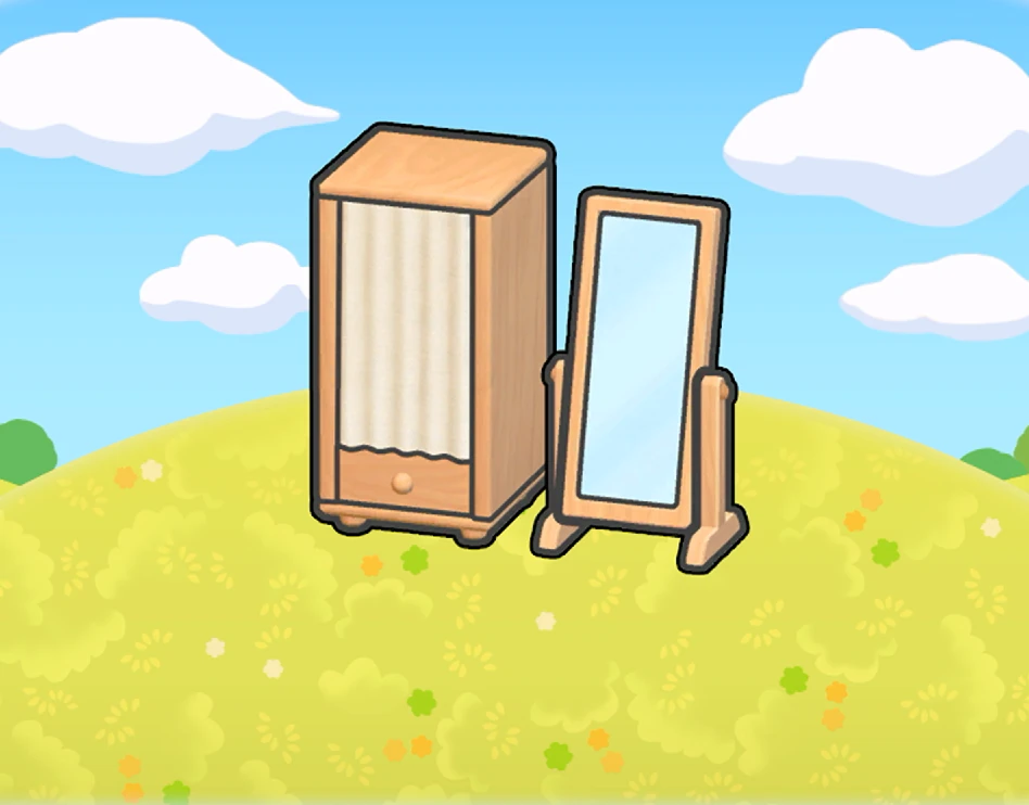 Changing area habitat in Pokémon Pokopia