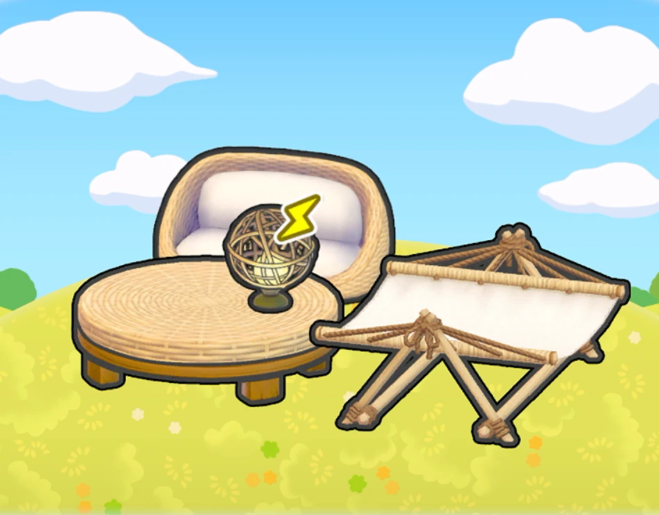 Welcoming resort habitat in Pokémon Pokopia