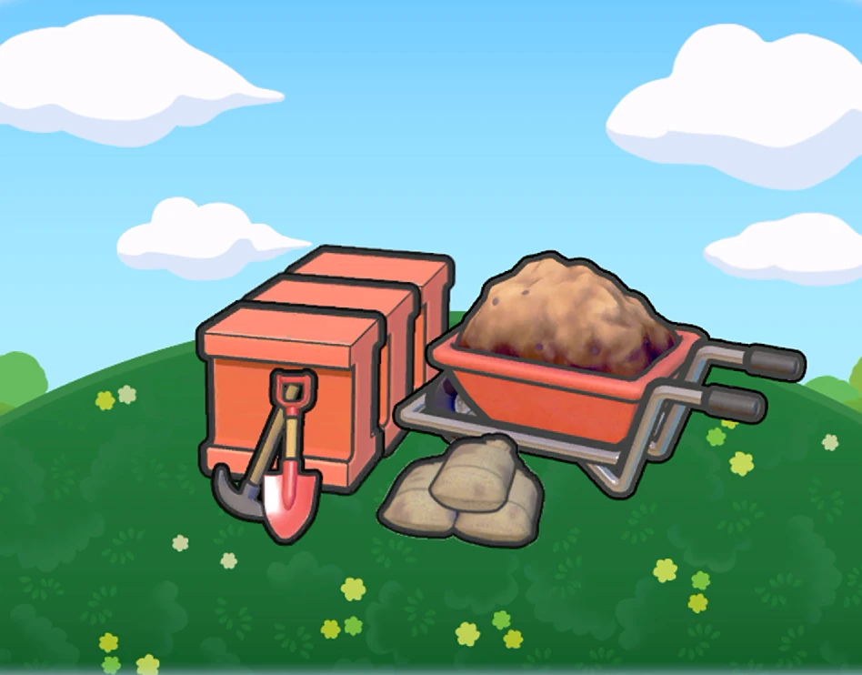 Cling-clang iron construction habitat in Pokémon Pokopia