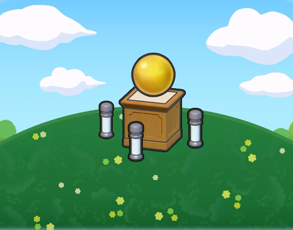 Mini museum habitat in Pokémon Pokopia