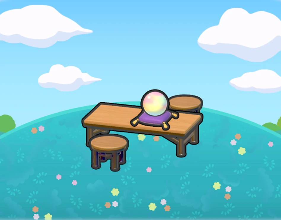 Fortune-teller's table habitat in Pokémon Pokopia