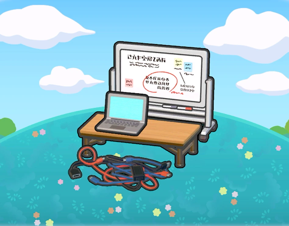 Professor's apprentice program habitat in Pokémon Pokopia
