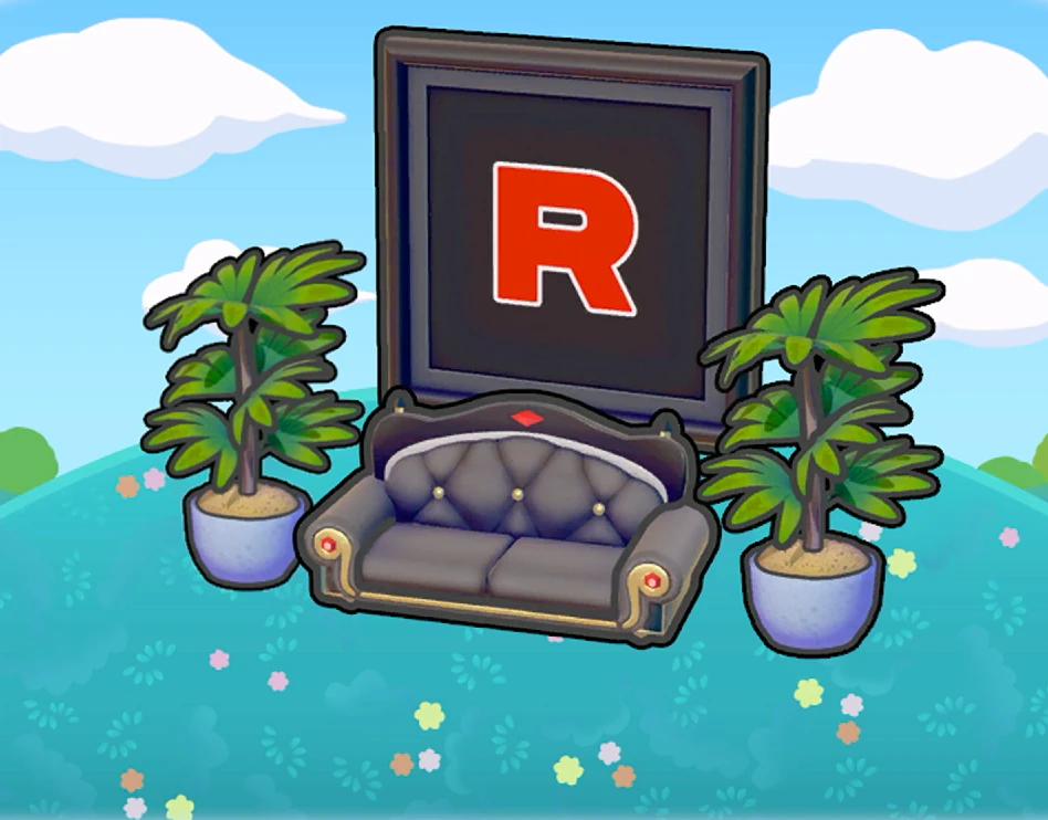 Evil organization HQ habitat in Pokémon Pokopia