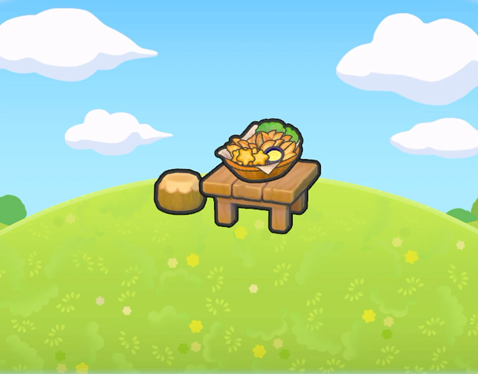 Electrifying potatoes habitat in Pokémon Pokopia
