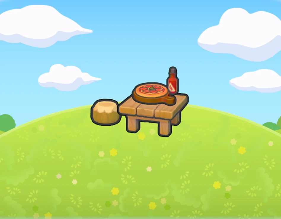 Burning-hot spice habitat in Pokémon Pokopia