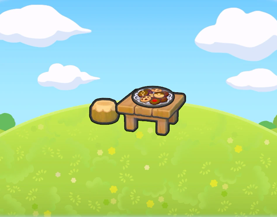Dark-chocolate cookies habitat in Pokémon Pokopia