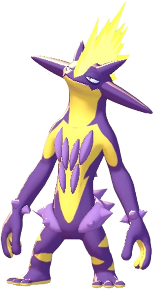 Toxtricity (Amped Form)