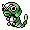 Caterpie in Red & Blue