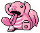 Lickitung in Red & Blue
