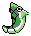 Metapod in Red & Blue