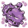Weezing in Red & Blue
