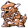 Kangaskhan in Red & Blue