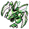Scyther in Red & Blue