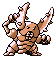 Pinsir in Red & Blue