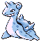 Lapras in Red & Blue